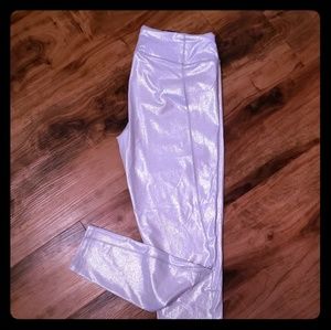 Victoria Sport Silver Leggings